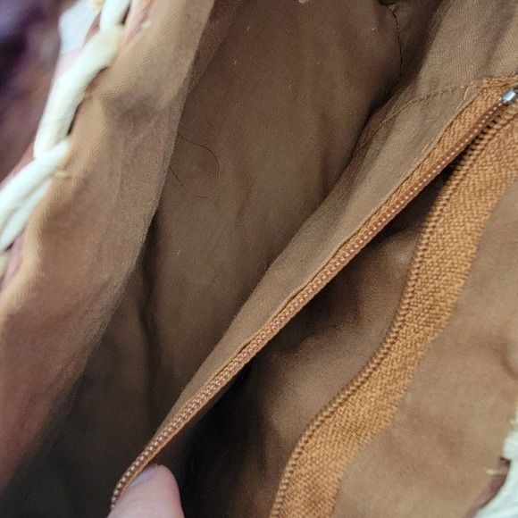 Straw Studios Hand Woven straw handbag - Vacation Clutch | NWT - Picture 9 of 11